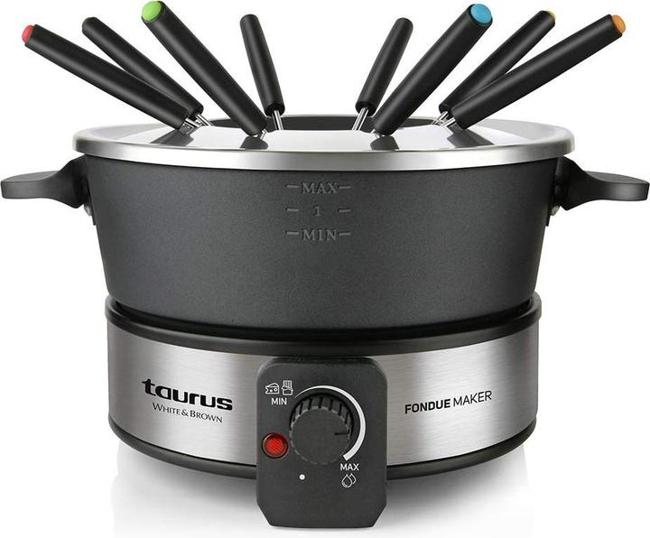 Taurus Fondue-Gerät FF2 (Käsefondue, Schokoladenfondue)