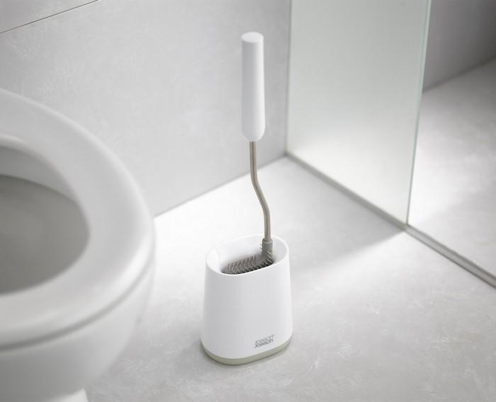 Actual product image Joseph Joseph Flex Lite Toilettenbürste, grau, DUO