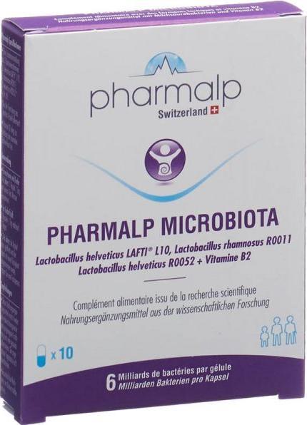 Actual product image Pharmalp Microbiota (90 pcs., Capsules, 80 g)
