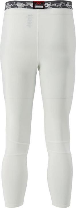 Immagine prodotto McDavid Leggings compressivi 3/4 a doppio strato con supporto per le ginocchia da uomo (XXL)