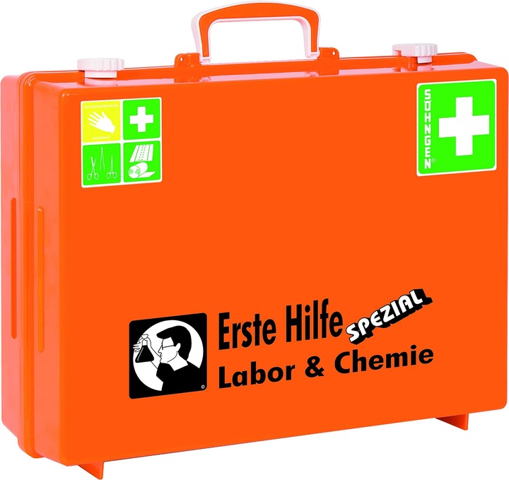 Produktbild Söhngen MT-CD Labor & Chemie (Notfallkoffer)