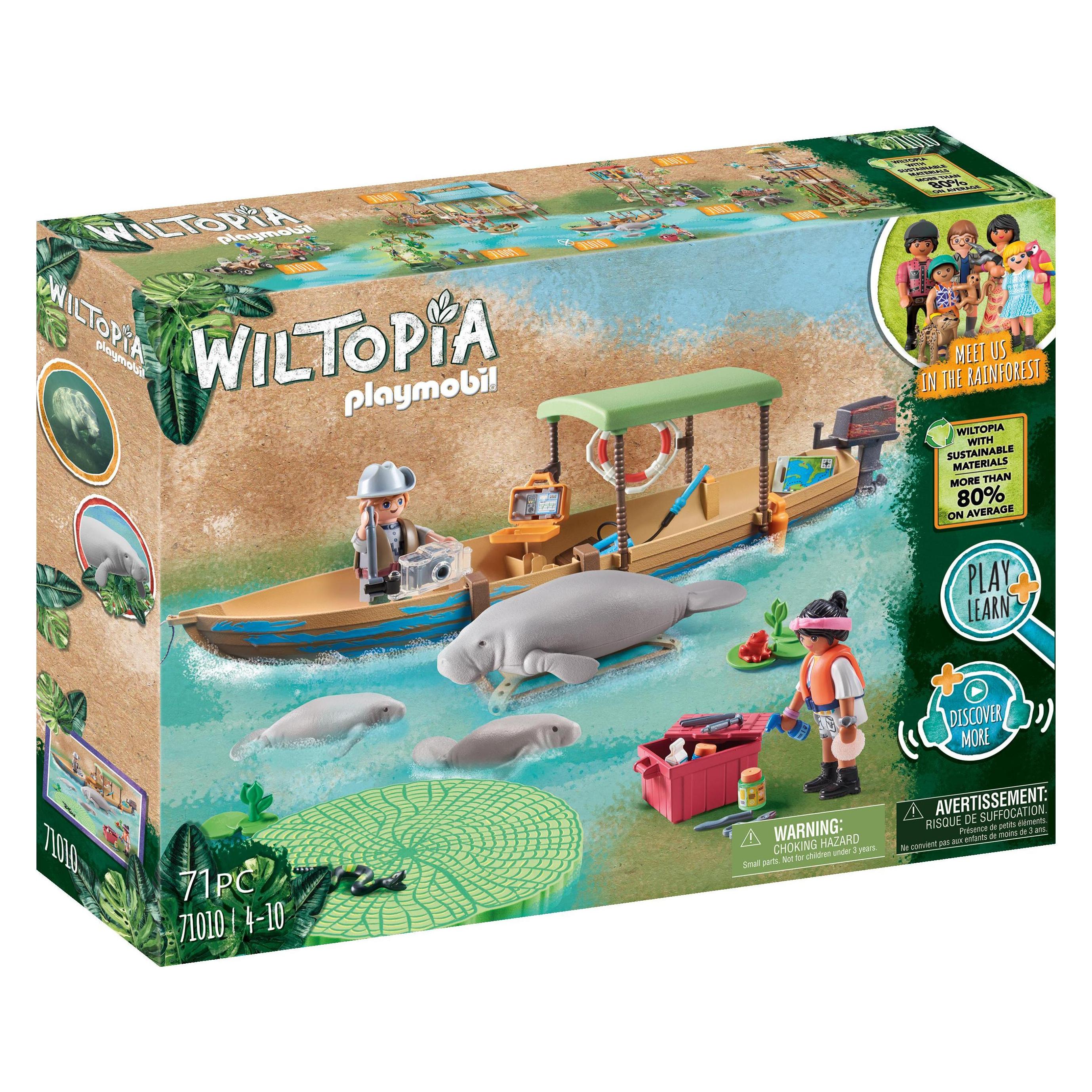 Playmobil Wiltopia 71010 speelgoedset