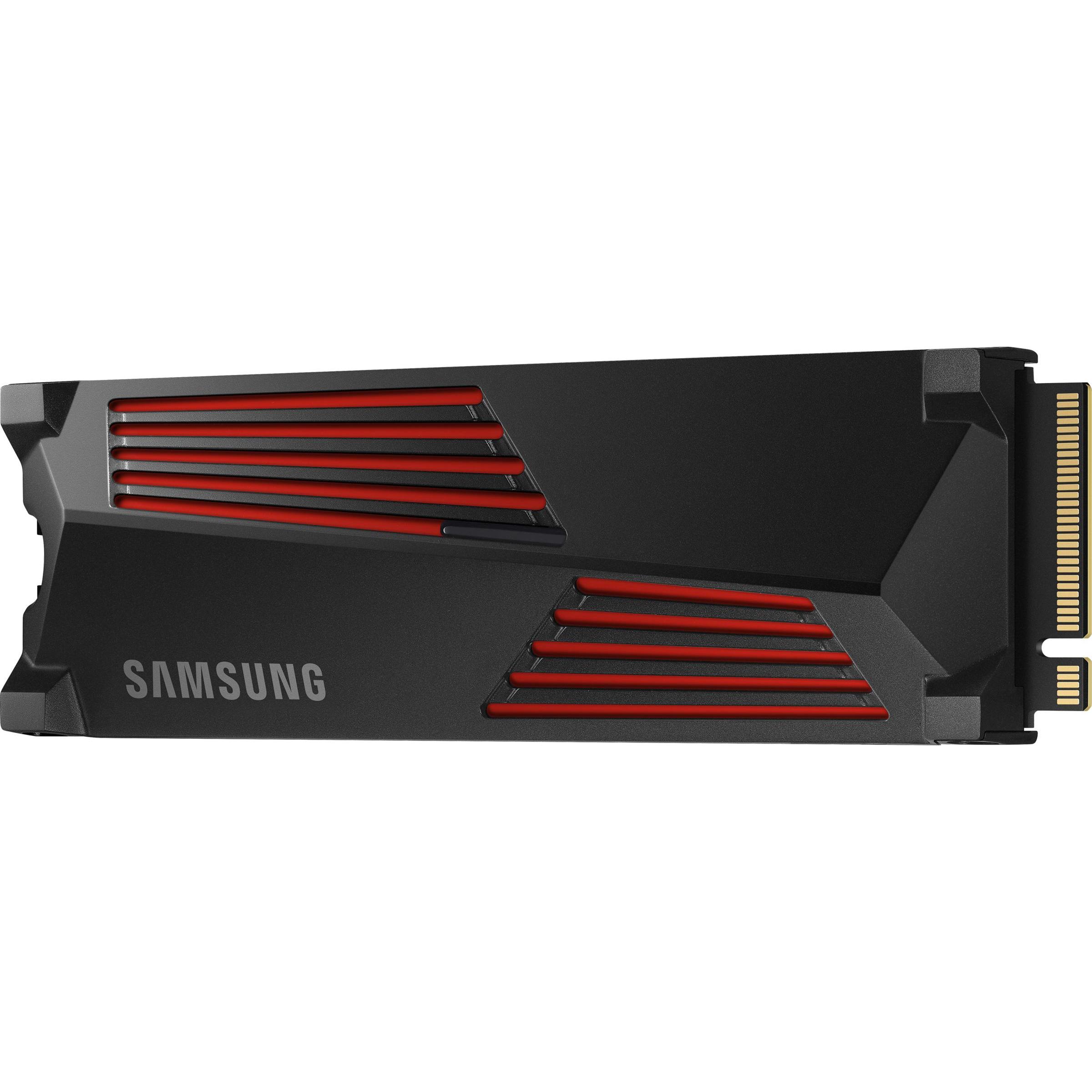Samsung 990 Pro mit Heatsink (Retail) (1000 GB, M.2 2280), SSD