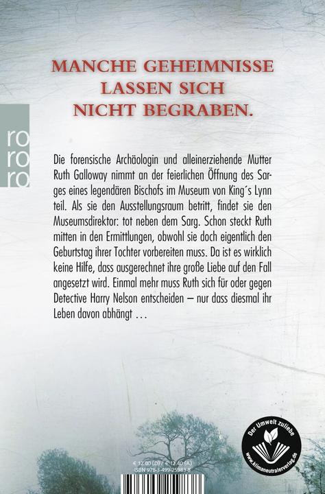 Produktbild Aller Heiligen Fluch (Deutsch, Elly Griffiths)
