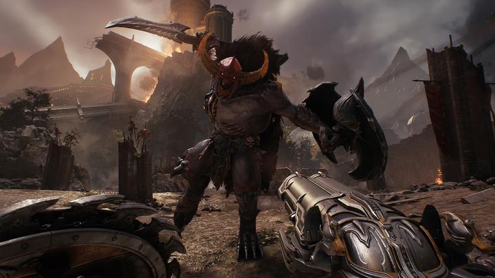 Image du produit Bethesda DOOM: The Dark Ages (PS5, IT)