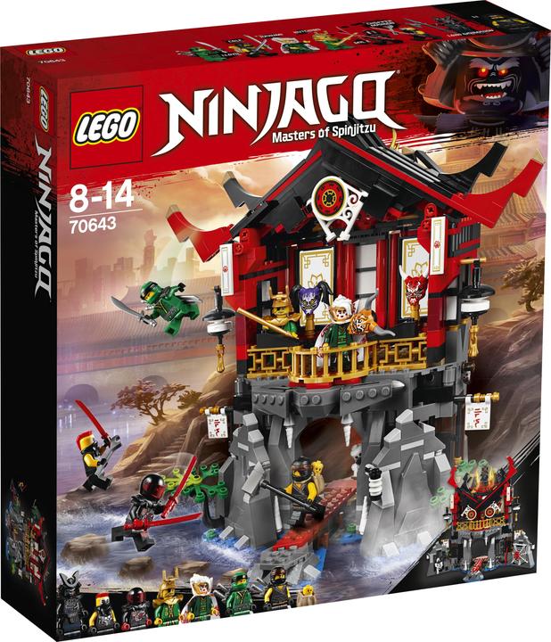 Immagine prodotto LEGO Tempio della Resurrezione di Ninjago (70643, LEGO Ninjago)