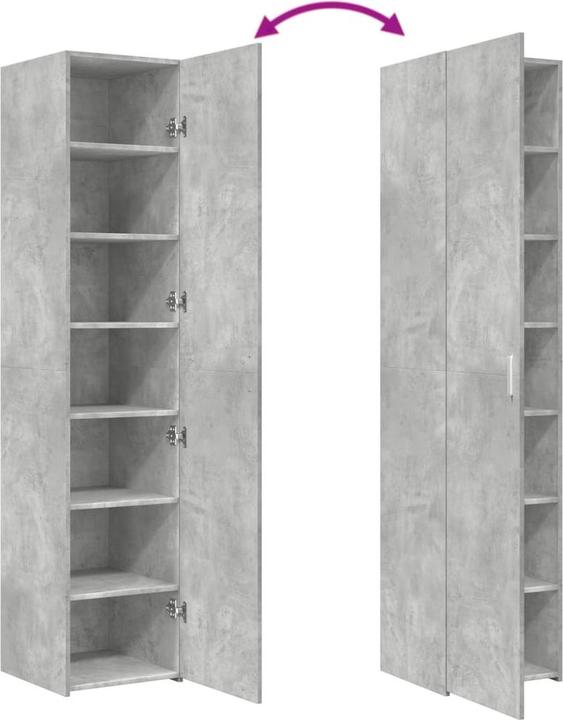 Image du produit vidaXL Highboard (42.50 x 40 x 185 cm)