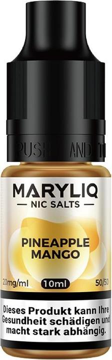 Immagine prodotto Lost Mary Maryliq, Ananas Mango 20mg (Mango, Ananas)