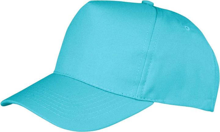 Actual product image Result Boston 5 Panel Polycotton Baseball Cap (One size)