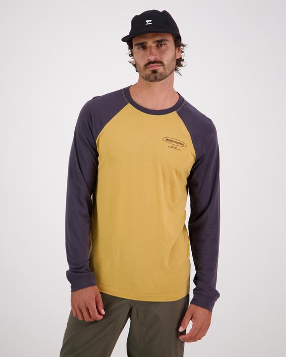 Actual product image Mons Royale Icon Merino Air-Con Raglan (S)