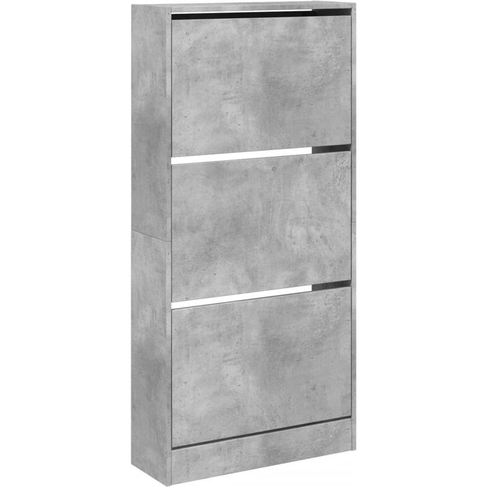 VidaXL, Schuhschrank, Nalani (60 x 21 x 125.5 cm)
