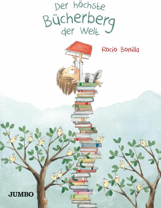 Produktbild Der höchste Bücherberg der Welt (Deutsch, Rocio Bonilla, 2018)