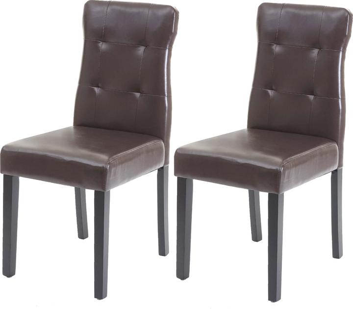 Image du produit JOHN316 2x Esszimmerstuhl