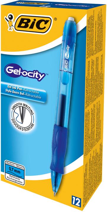 Image du produit Bic Gel-ocity (Bleu, 1 x)