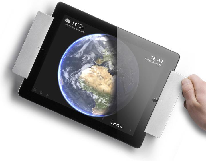 Produktbild smart things sDock Pro - Wandhalterung, Charger & Fotorahmen
