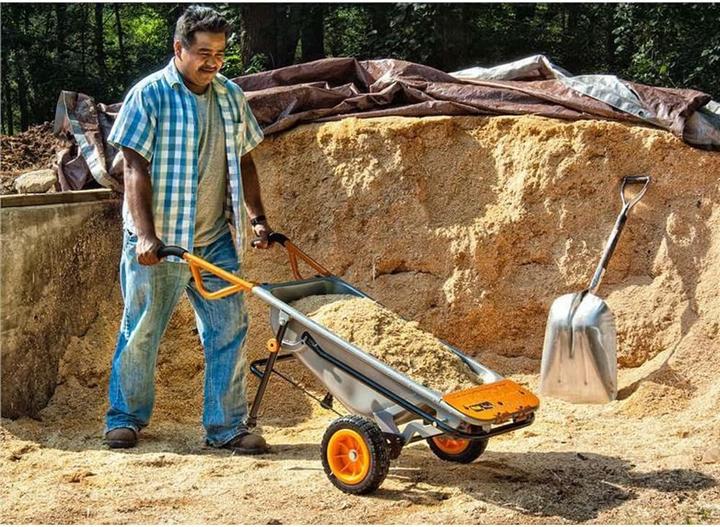 Image du produit Worx Aerocart 8 en 1 (140 kg)