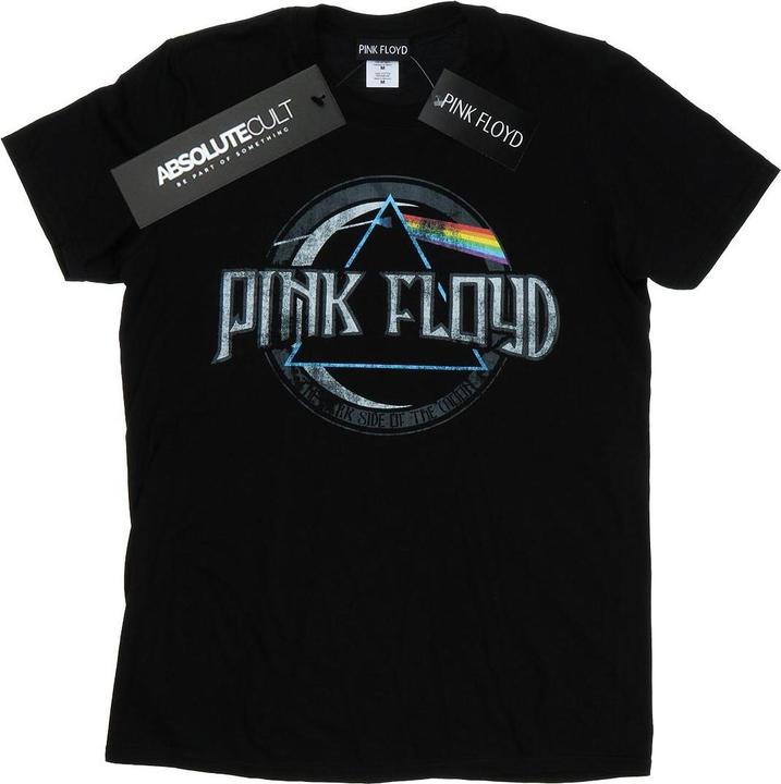 Produktbild Pink Floyd Dark Side Of The Moon Circular Logo TShirt Mädchen (116)