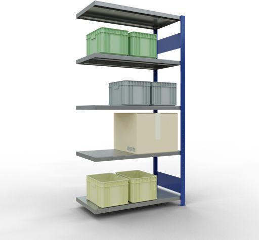 Actual product image Schulte Lagertechnik MULTIplus250 boltless add-on bay system with length bolts