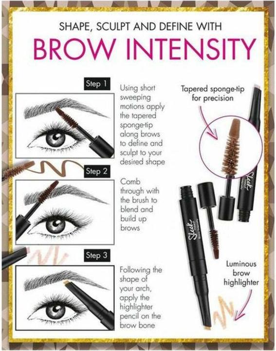 Produktbild Sleek MakeUP BROW INTENSITY #Light (Light)