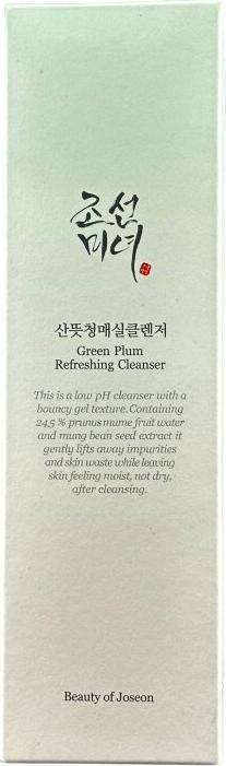 Immagine prodotto Beauty of Joseon Detergente rinfrescante alla prugna verde (Gel detergente, 100 ml)
