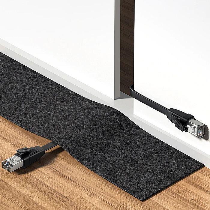 Image du produit Ugreen NW134 Cat 8 U / FTP Flat Ethernet RJ45 Cable Pure Copper 5m (U/FTP, CAT8.1, 5 m)