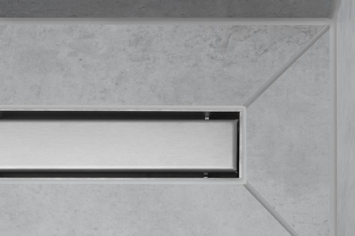 Immagine prodotto hansgrohe RainDrain Match è un set di canalette per doccia 1000 con telaio regolabile in altezza (acciaio (1000 mm)
