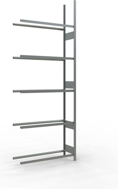 Produktbild Schulte Lagertechnik Räder-Anbauregal MULTIplus151