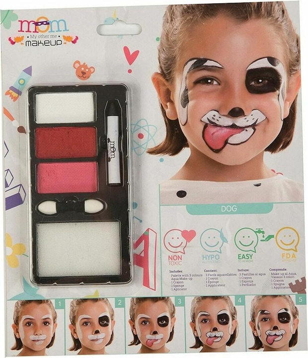 Produktbild My Other Me Make-up - Kind - Hund - Spass -