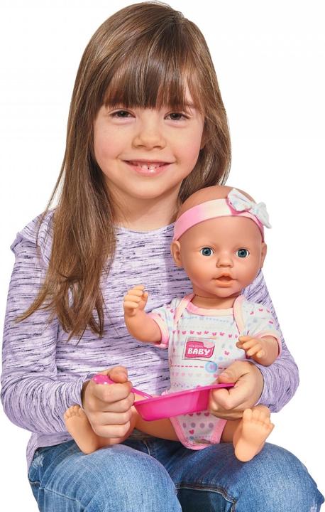 Actual product image Simba NBB Baby mit Zubehör