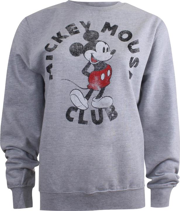 Produktbild Disney Mickey Mouse Club Sweatshirt mit Rundhalsausschnitt