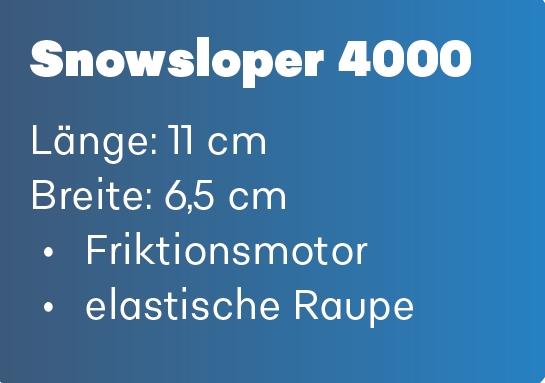 Produktbild Jägerndorfer Pistenraupe klein, rot