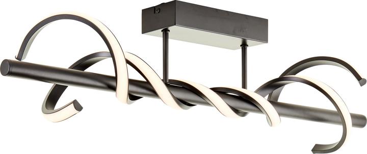 Produktbild Brilliant Amalie LED Deckenleuchte 80cm schwarz (2100 lm)