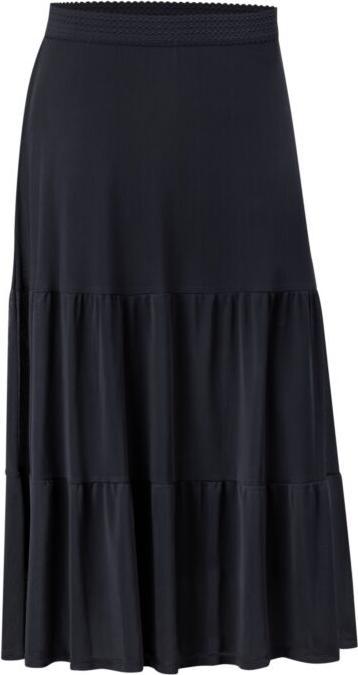 Produktbild Artime Damen A-Linien Rock, mit Elastbund schwarz (L)