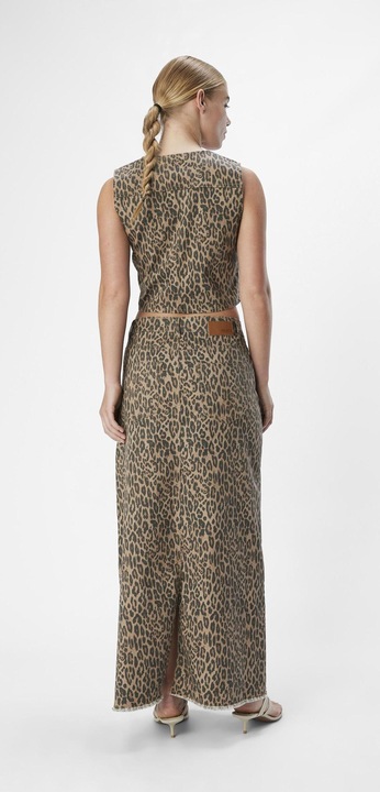 Produktbild Object Leoprint Weste (XL)