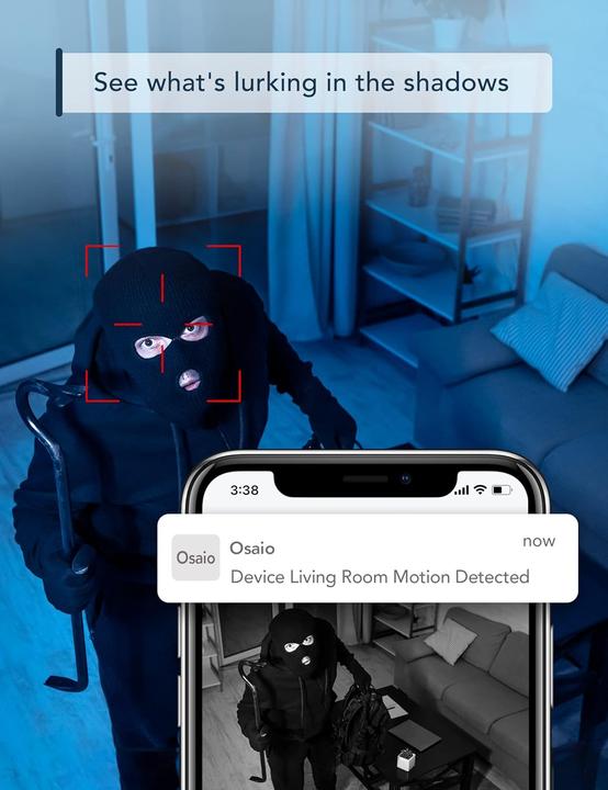 Actual product image GNCC Überwachungskamera C2 (1920 x 1080 Pixels)