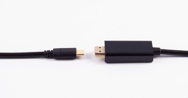 Produktbild Shiverpeaks BASIC-S Adapterkabel, 1,0 mm Anschlüsse: HDMI A-Stecker auf USB 3.1 C-Stecker, Stecker: (1 m)