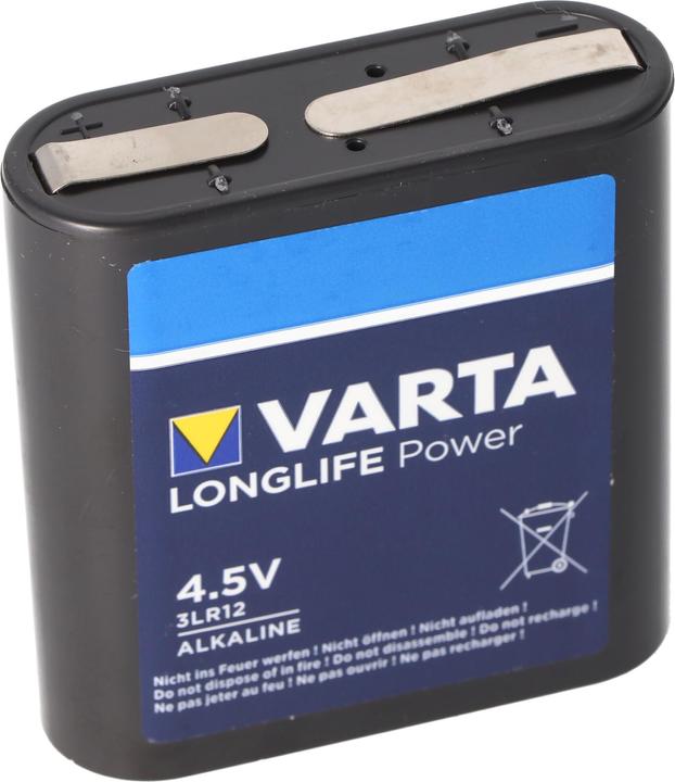 Actual product image Varta Longlife Power (1 pcs., 3R12, 6100 mAh)