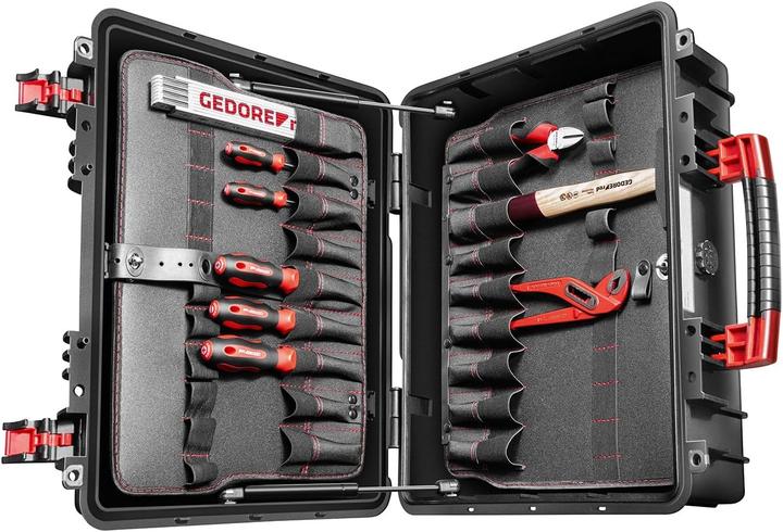 Gedore Werkzeugkoffer Azubi L (55 pieces)