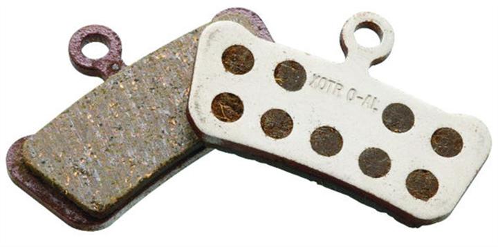 Actual product image Sram Disc Brake Pads G2/Guide/Trail organic/alu Qty 20 (SRAM, Organic (Resin))