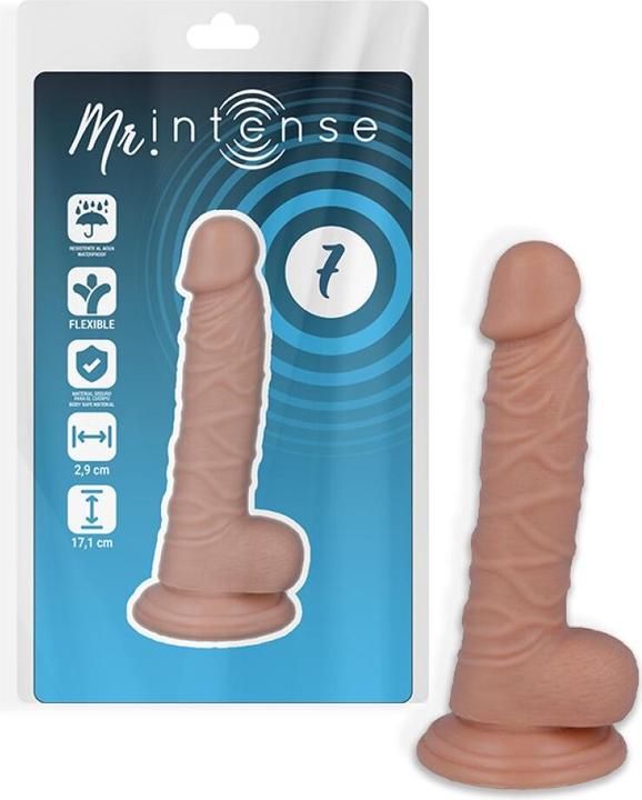 Actual product image Mr. Intense MR INTENSE 7 REALISTIC PENIS 17.1 -O- 2.9CM
