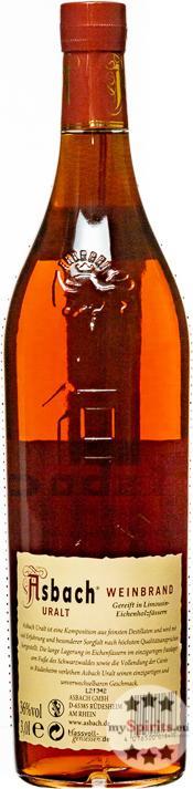 Image du produit Asbach Uralt 36% vol. 3l