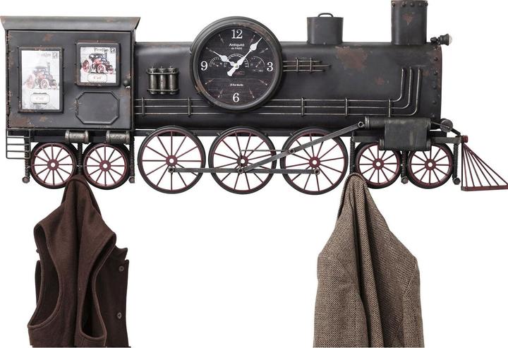 Actual product image Kare Design Wall Clock Train