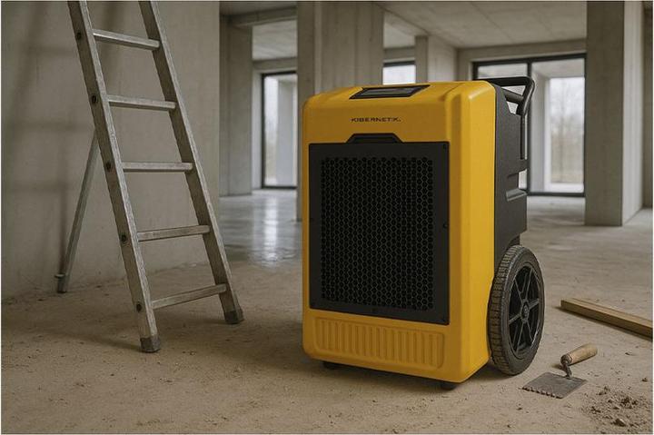 Produktbild Kibernetik FSP Bauentfeuchter B70 mit WIFI für 375m3 (150 m², 70 l/24h)