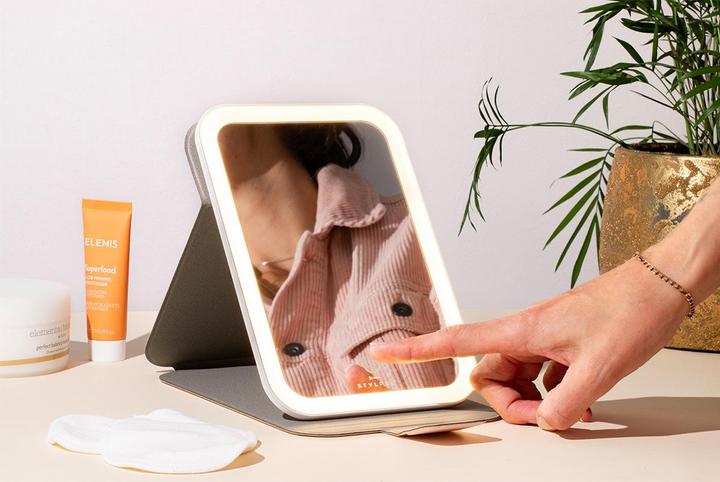 Actual product image Stylideas On Tour Petite Travel Mirror