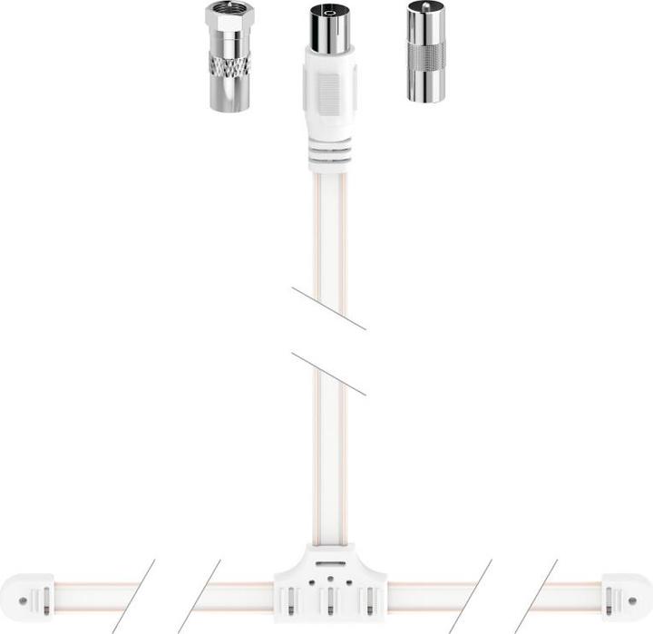 Hama DAB+-Wurfantenne (Parabolantenne, DAB/ DAB+)