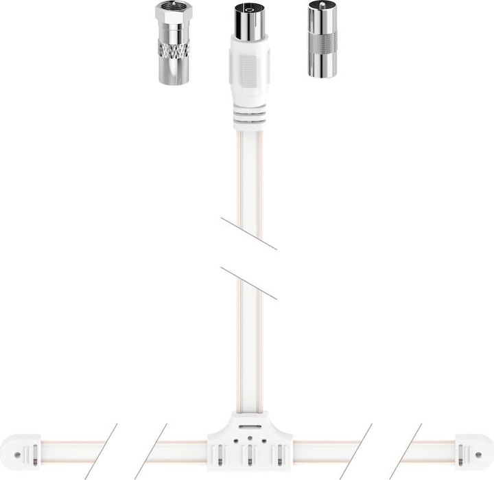 Hama DAB+-Wurfantenne (Parabolantenne, DAB/ DAB+)