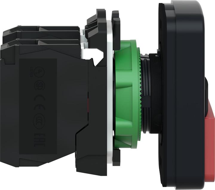 Produktbild Schneider Electric Pushbutton Dble Green I Red O 1NO/1NC