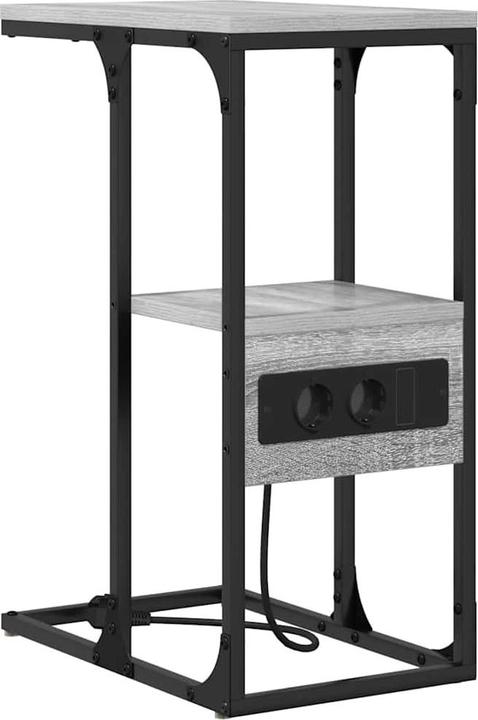 Actual product image vidaXL Nachttisch (41.50 x 26 x 60.50 cm)