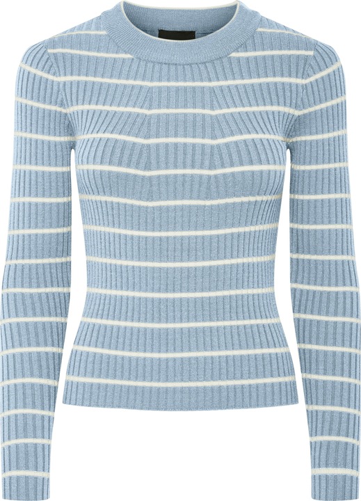 Pieces Pccrista Ls O-Neck Knit Noos Bc