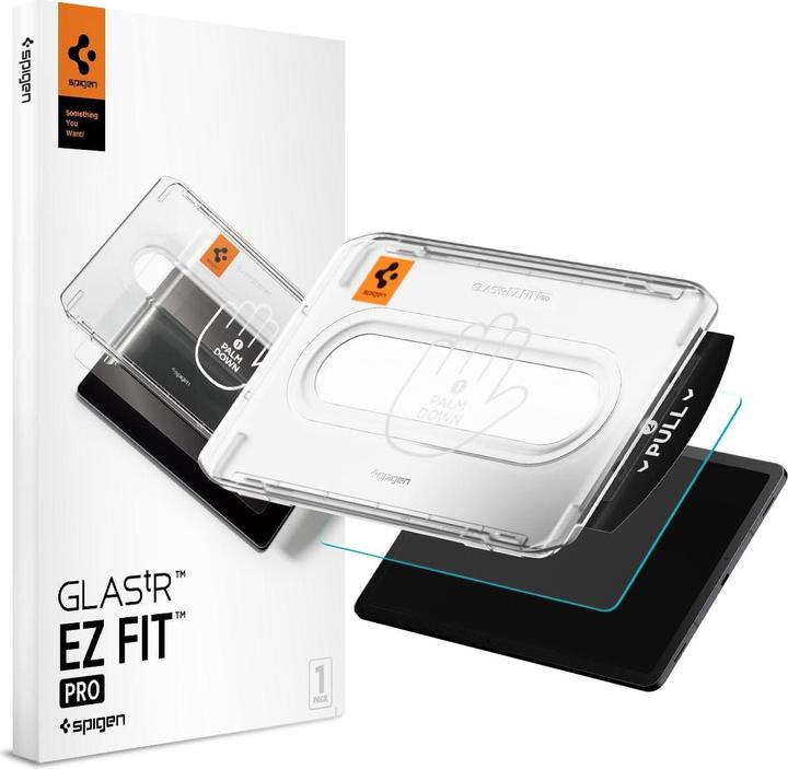 Spigen - Glas.TR EZ-FIT Pro - Samsung Galaxy Tab S11 - Clear (1 pcs, Samsung Galaxy Tab S11)